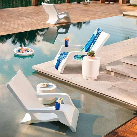 Modernized Water-Friendly Outdoor Chairs