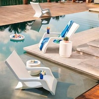 Modernized Water-Friendly Outdoor Chairs Image 1