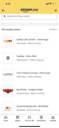 Indian Dining Payments