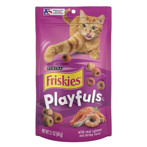 Play-Inspiring Cat Treats