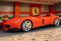 Life-Sized LEGO Vehicles