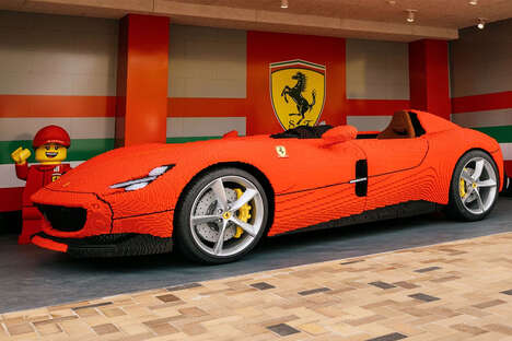 Life-Sized LEGO Vehicles