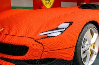 Life-Sized LEGO Vehicles Image 2