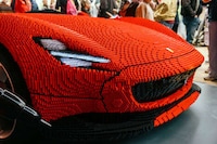 Life-Sized LEGO Vehicles Image 3