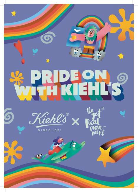 Pride Skincare Pop-Ups