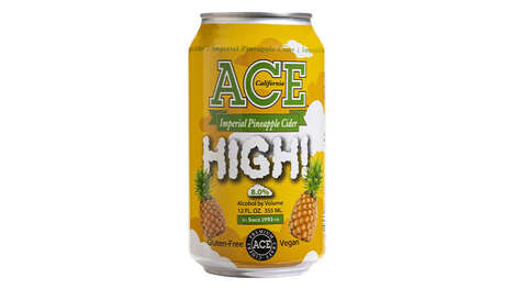 High-ABV Pineapple Ciders
