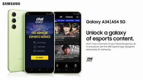 Android-Compatible Esports Apps