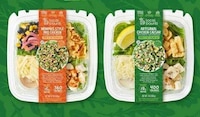 Premade Chicken-Packed Salads
