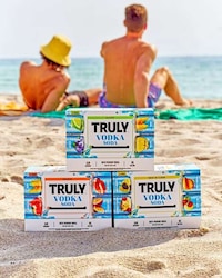 Fruity Vodka Sodas