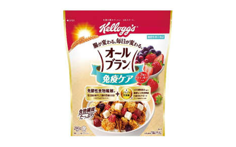 Immunity-Supporting Cereal Products