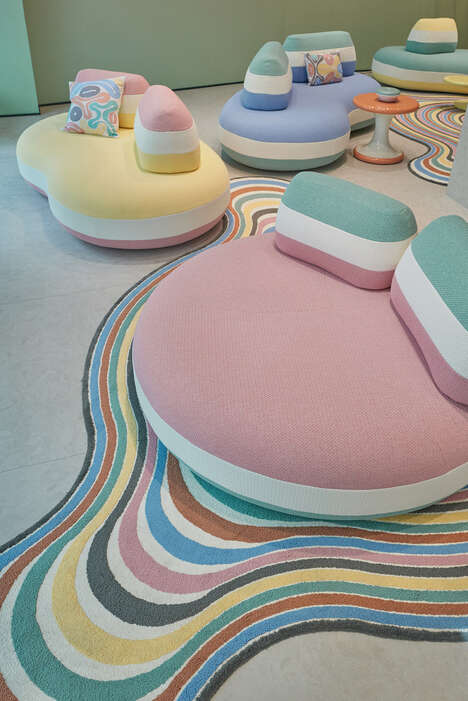 Pastel Tonal Outdoor Furniture