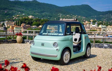 Bright Miniature Electric Vehicles