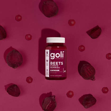 Beetroot-Based Gummies