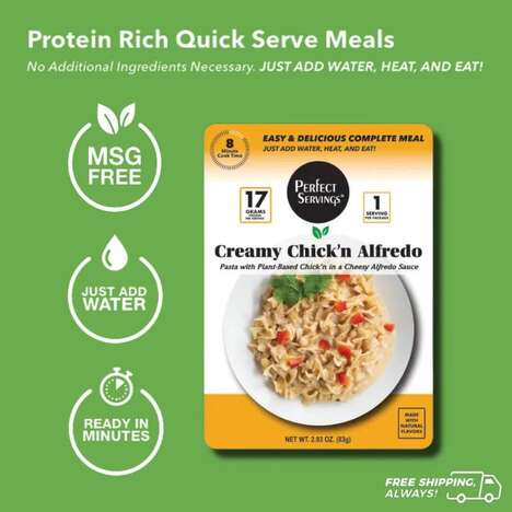 Protein-Packed Quick-Serve Meals
