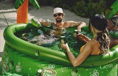Co-Branded Inflatable Pools