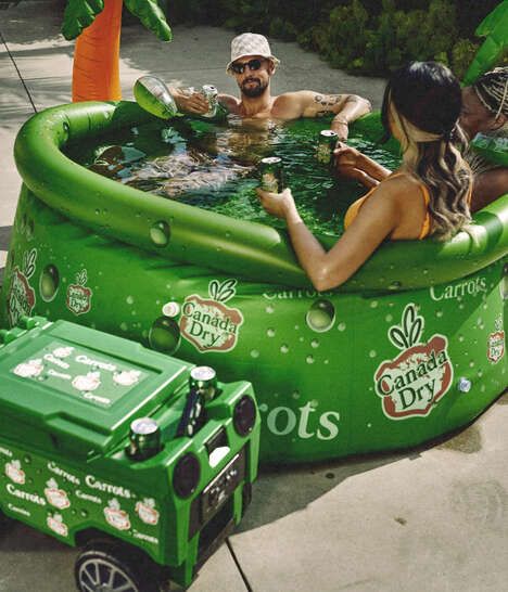 Co-Branded Inflatable Pools