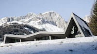 Mountainous Alpine Hotel Extensions Image 2