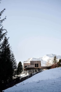 Mountainous Alpine Hotel Extensions Image 3