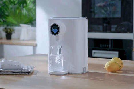 Ozone Mouthwash Appliances