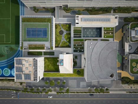 Traditional Garden-Inspired Cultural Centers