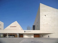 Traditional Garden-Inspired Cultural Centers Image 3