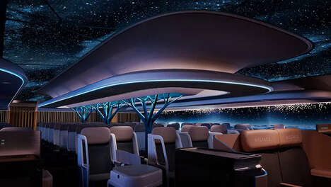 Sustainable Air Travel Concepts