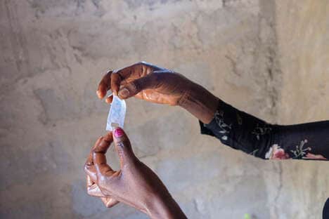 Biodegradable Single-Use Soap