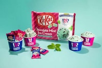 Ice Cream-Inspired Candy Bars Image 1