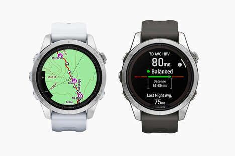 Off-Grid Adventurer Smartwatches