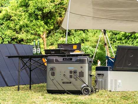 Portable Appliance-Powering Stations