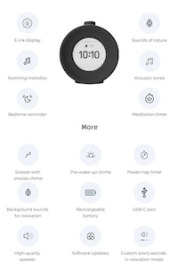 Anti-Smartphone Bedside Alarm Clocks Image 2