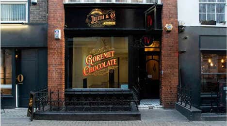 Macabre Chocolate Shops