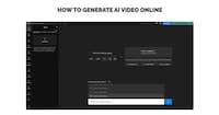 Text-to-Video SaaS Tools Image 1