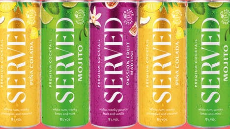 Wonky Fruit Cocktails