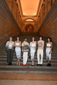 Fine Art-Inspired Fashion Image 4