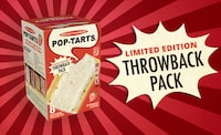 Retro Breakfast Pasty Packaging