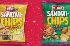 Sandwich-Inspired Snack Chips