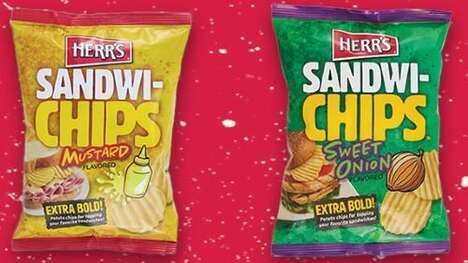 Sandwich-Inspired Snack Chips