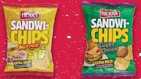 Sandwich-Inspired Snack Chips Image 1