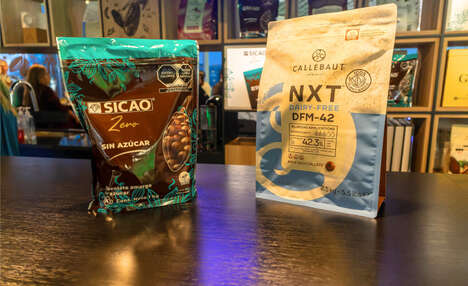 Lifestyle-Conscious Chocolate Products