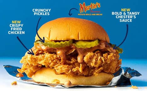 Revamped QSR Chicken Sandwiches