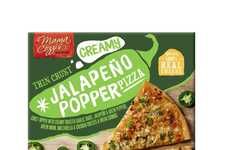Japaleño Popper Pizzas