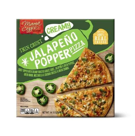 Japaleño Popper Pizzas