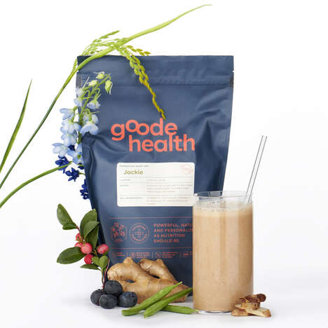 Customizable Smoothie Mixes