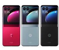 Magenta-Hued Flip Phones Image 3