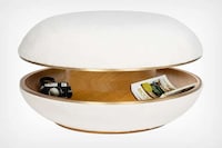 Striking Storage-Friendly Poufs Image 2