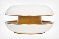 Striking Storage-Friendly Poufs Image 3