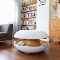 Striking Storage-Friendly Poufs Image 5