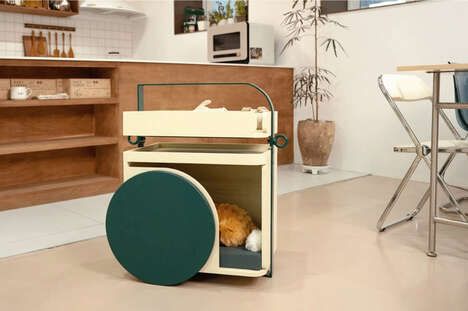 Posh Pet Organization Furniture