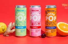 20 Canned Tea Beverages